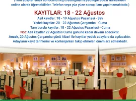 Kayıt Duyuru